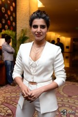 Samantha at Janatha Garage Movie Thanks Meet